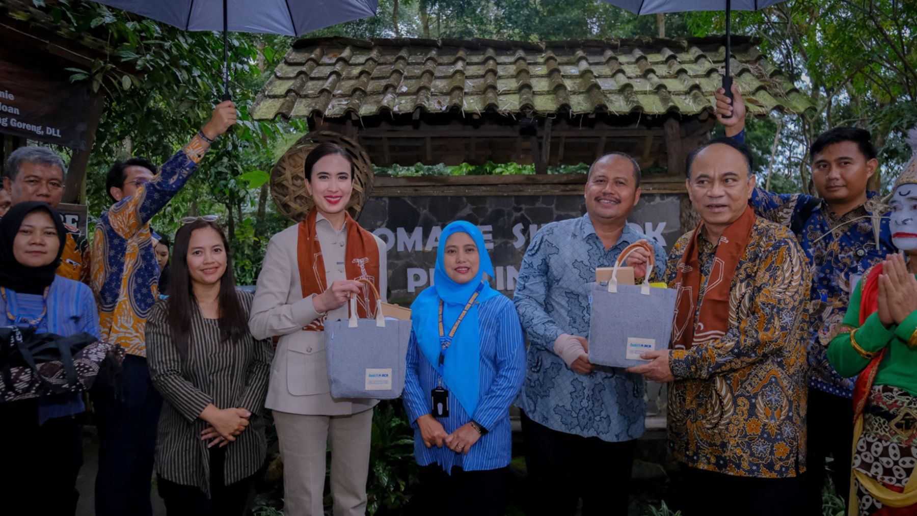 Desa Wisata Pentingsari Dikunjungi Tiga Menteri pada Tahun 2025